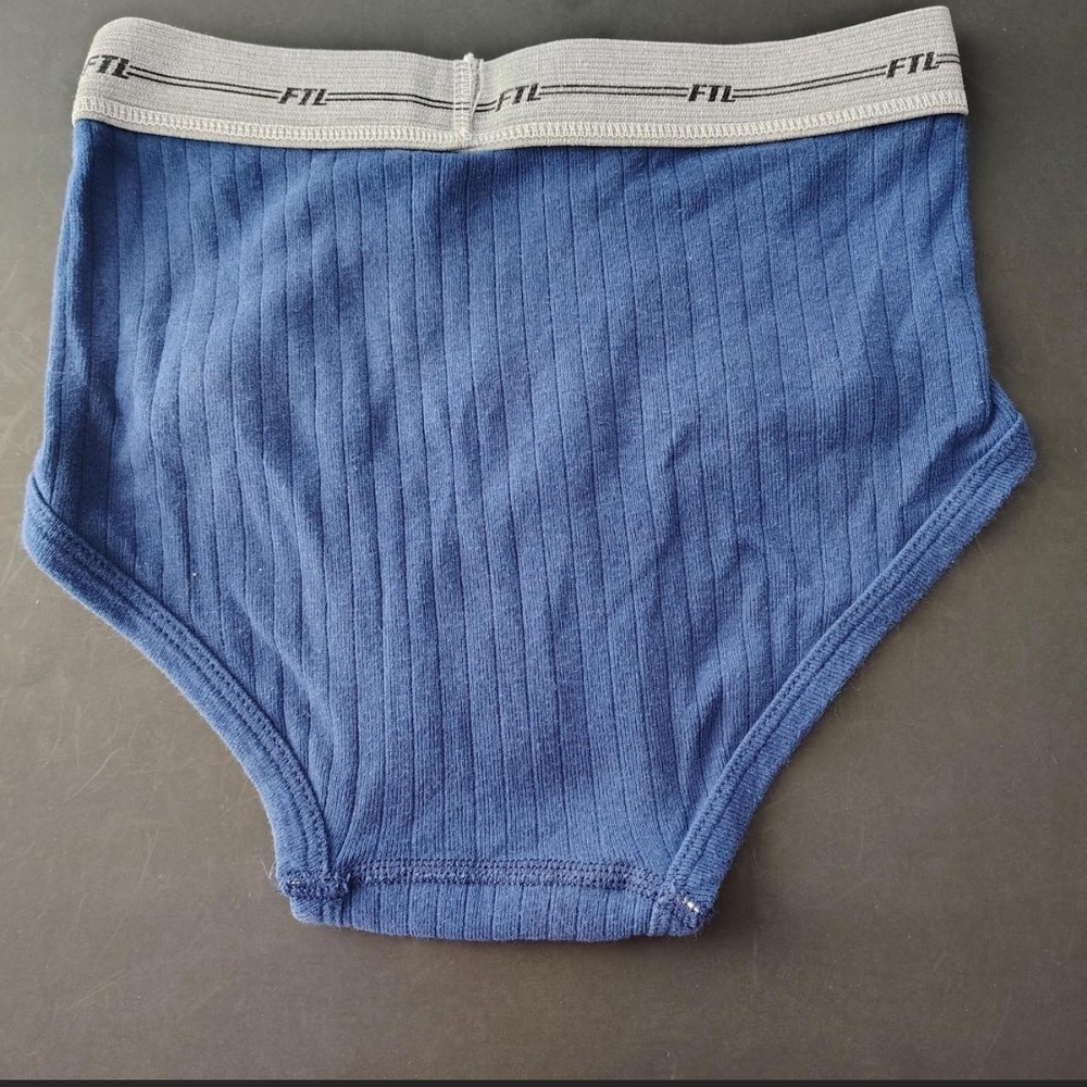 FTL Vintage Ribbed Briefs Size Small 30-32 - Picture 2 of 4